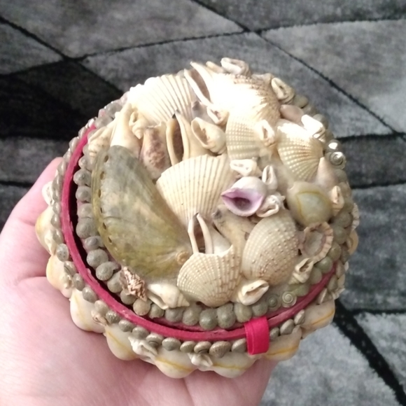 Seashell box - Picture 4 of 4